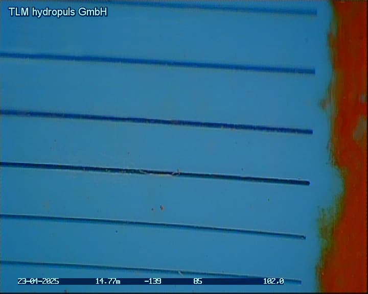 Etter: PVC-filter pulsing