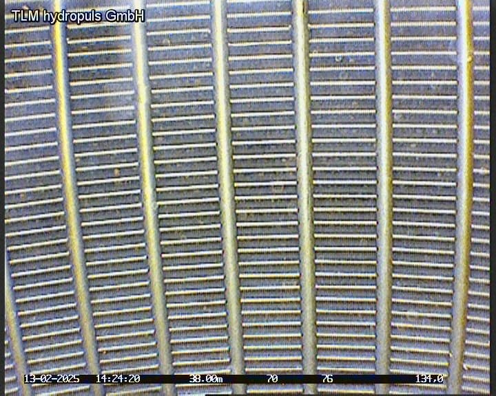 Etter: Stålfilter pulsing