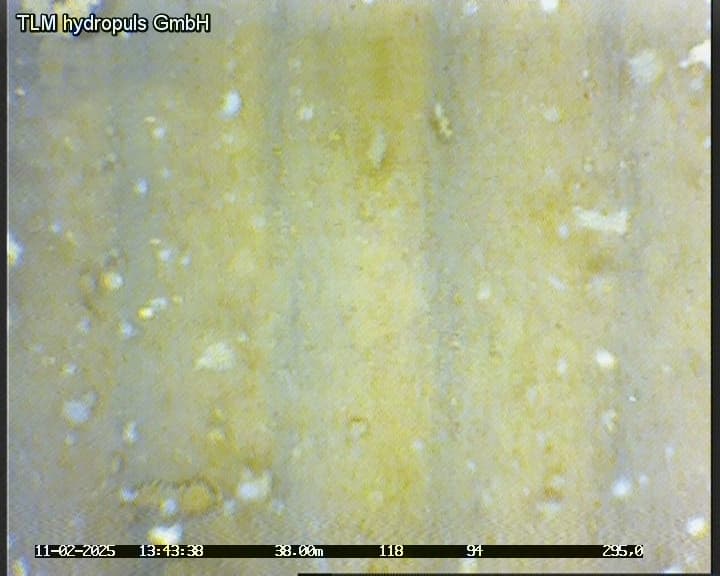 Før: Stålfilter pulsing